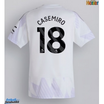 Manchester United Casemiro #18 Bortedrakt 2025-26 Kortermet
